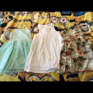 Girl dresses
